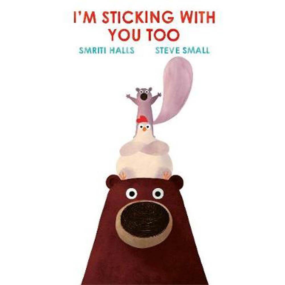 I'm Sticking With You Too (Paperback) - Smriti Halls